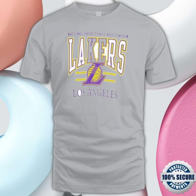 Official Los Angeles National Basketball Association Lakers shirt