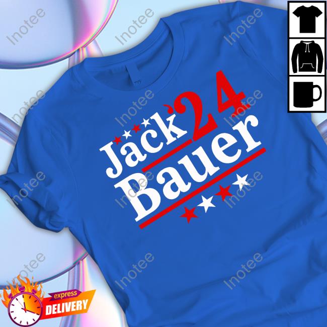 Matthardybrand Jack Bauer 24 Shirt