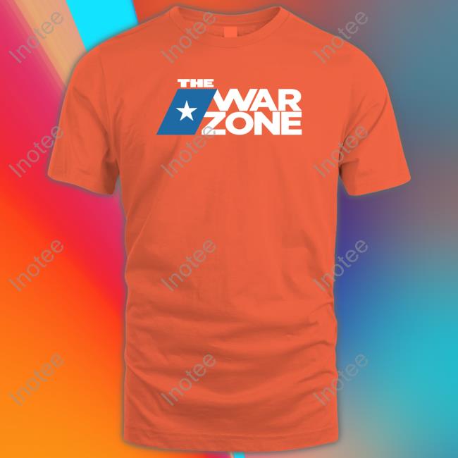 The War Zone Logo Raglan Hoodie