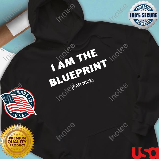 Sturniolo Triplets I Am The Blueprint I Am Nick T Shirts