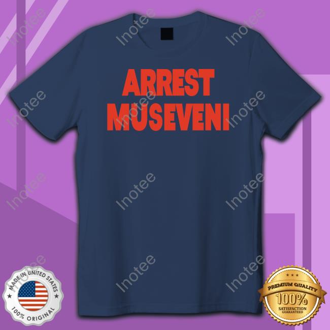 Arrest Museveni Hooded Sweatshirt