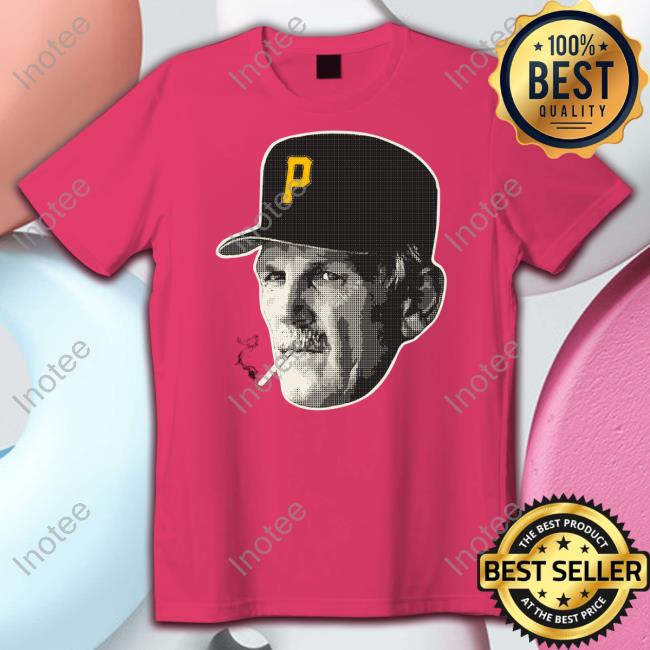 Pittsburgh Clothing Company Jimmy Leyland Smokin' Jim Funny T Shirt