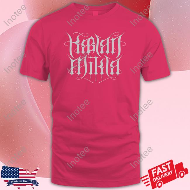 Kælan Mikla Logo Tee Shirt