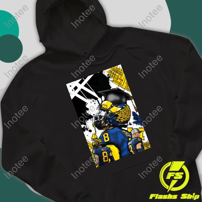 The Winged Helmet Ronnie Bell Caption Champion Graduated Sweatshirt