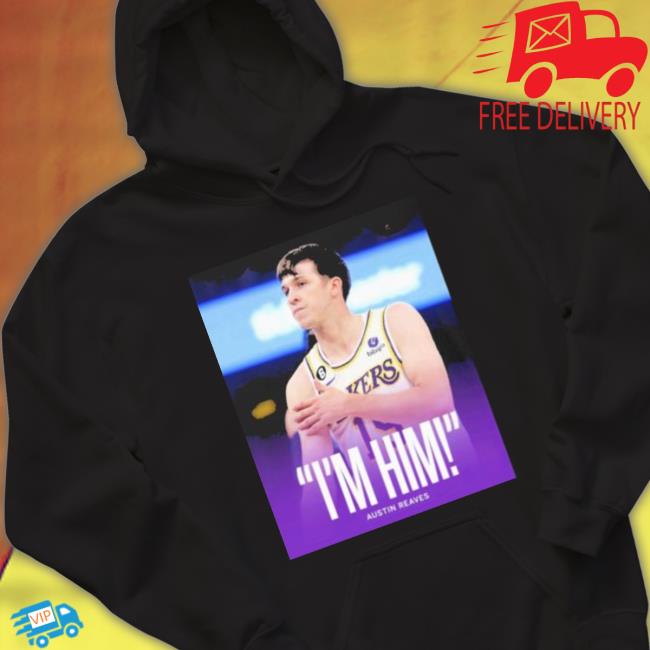 Los Angeles Lakers I’M Him Austin Reaves Sweater