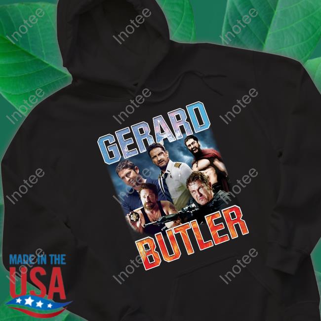 Feits Barstool Gerard Butler Pics Sweatshirt