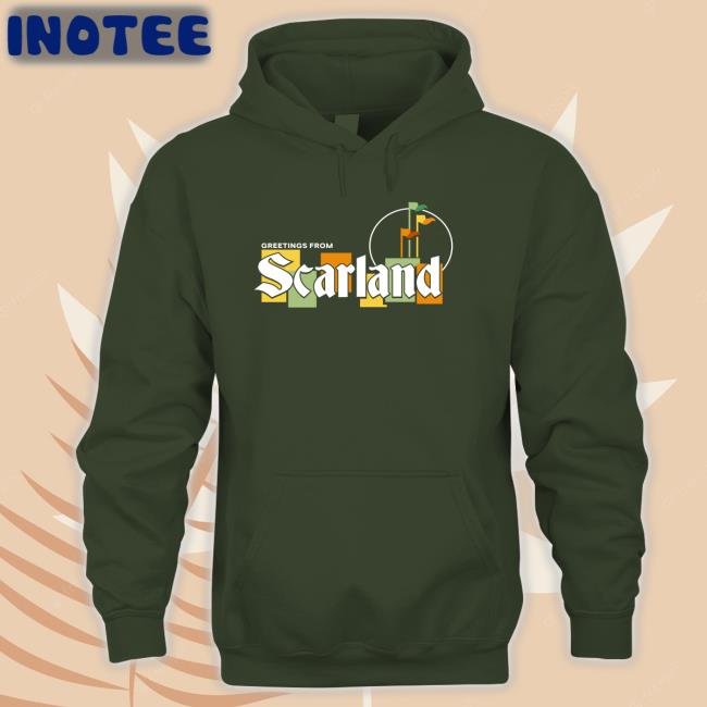 Greetings From Scarland Tee Good Times With Scar Merch Greetings From Scarland Tee