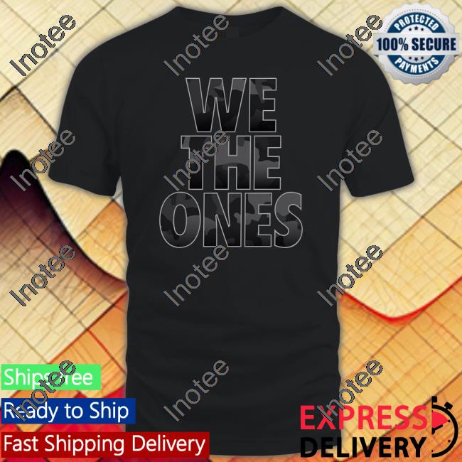 We The Ones Troops Camo Sweatshirt