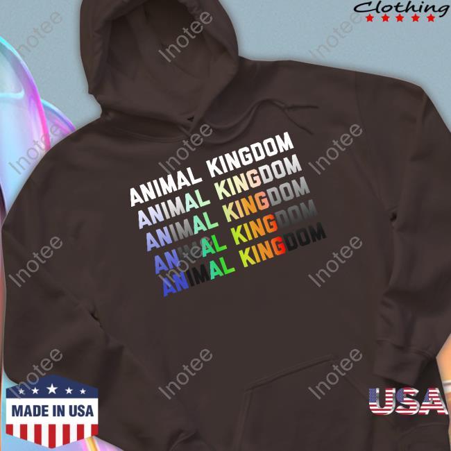 Animal Kingdom Demon T-Shirt, Hoodie, Tank Top, Sweater And Long Sleeve T-Shirt