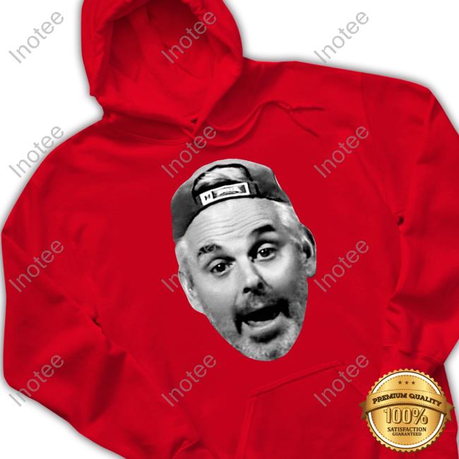 Colin Cowherd Face Hoodied Sweatshirt