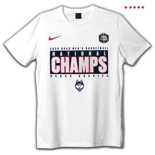 Uconn Victory 2023 Men’S Basketball National Champions shirt