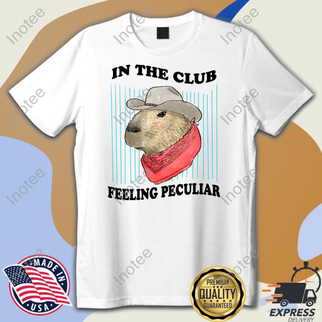 In The Club Feeling Peculiar Sweatshirt