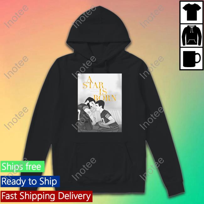 Day 313 A Star Is Born Tee Ko-Fi Merch