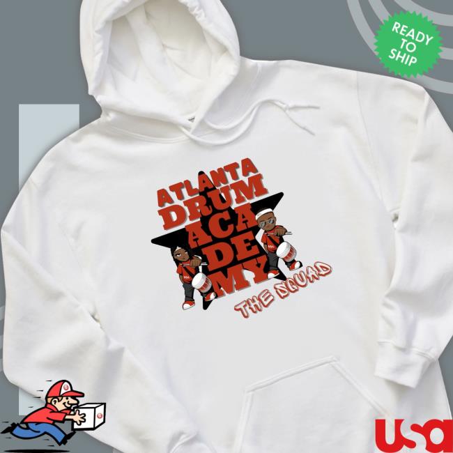 Official Atlanta Drum Academy De The Squad Hoodie