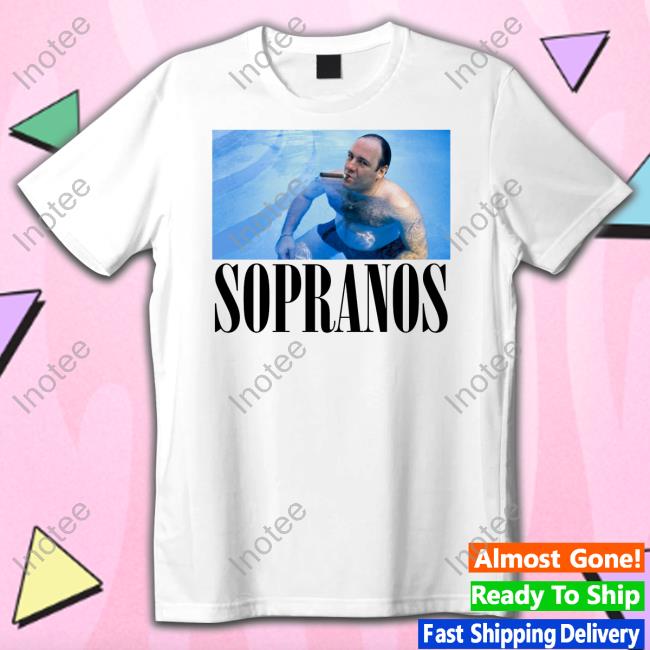 Bootlegworld Store Sopranos Hoodie