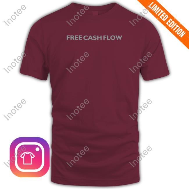 Mark Moran Free Cash Flow Shirt Itsmarkmoran