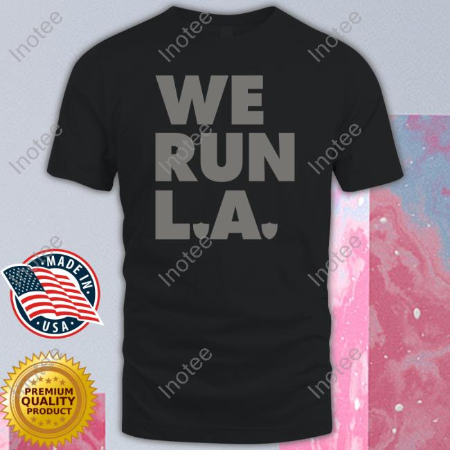 Bleacher Report Raider Posts We Run La Tees Las Vegas Raiders