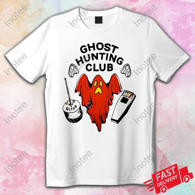 Exploring With Josh Ghost Hunting Club Hoodie
