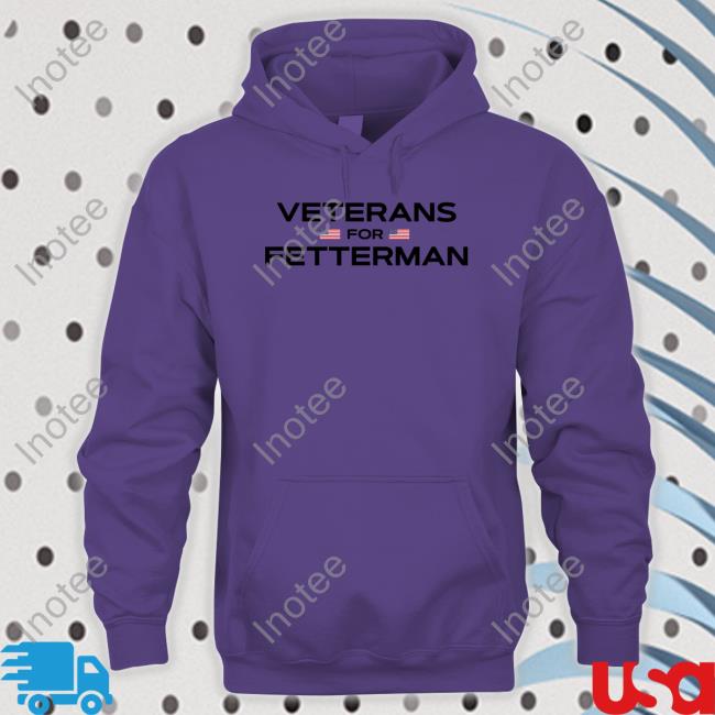 Veterans For Fetterman Long Sleeve Shirt