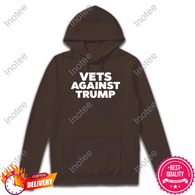 Common Defense Store Vets Against Trump Shirt Jacob Thomas Vets Against Trump Shirt