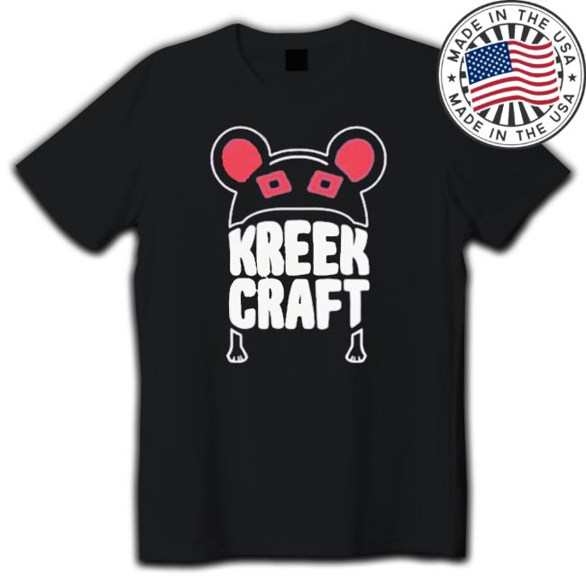 Kreekcraft Merch Kreekcraft Shirt