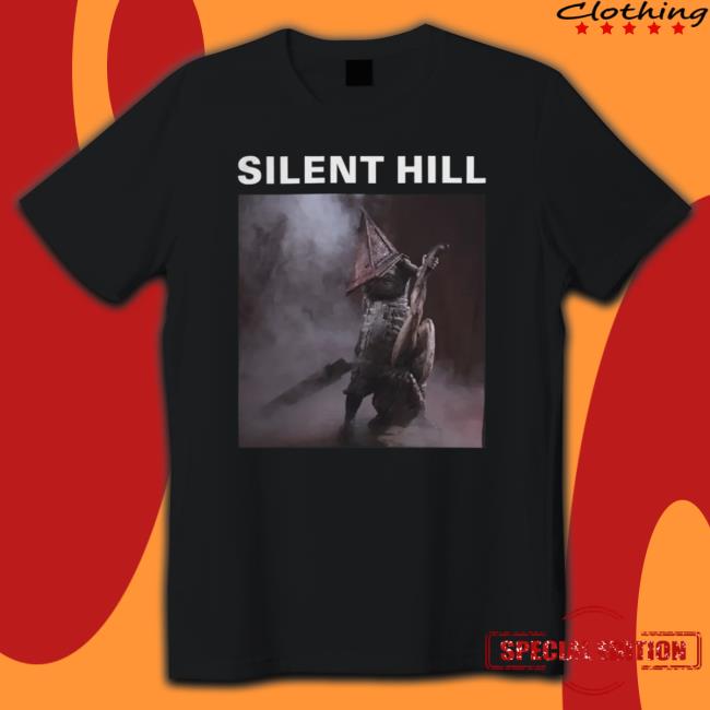 Konami Merch Silent Hill 2 Red Pyramid Thing shirt, hoodie, tank top, sweater and long sleeve t-shirt