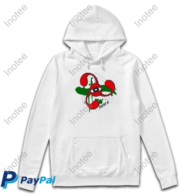 Paynt Ii Splatter Shirt Paynt By Zayn Merch Paynt Ii Splatter Hoodie Sweatshirt