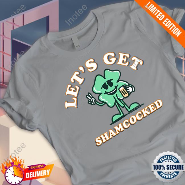 Barstoolsports Store Let's Get Shamrocked Tee