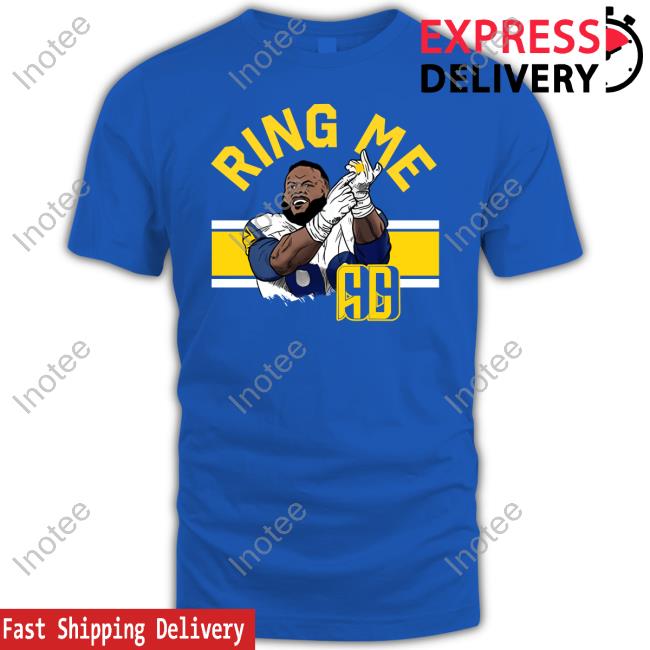 Represent Store Aaron Donald Ring Me T Shirt