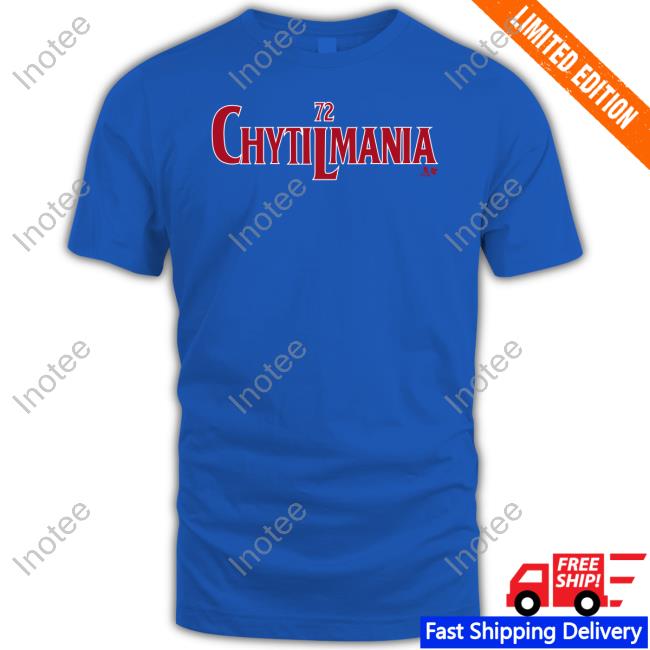 Filip Chytil 72 Chytilmania Hoodie