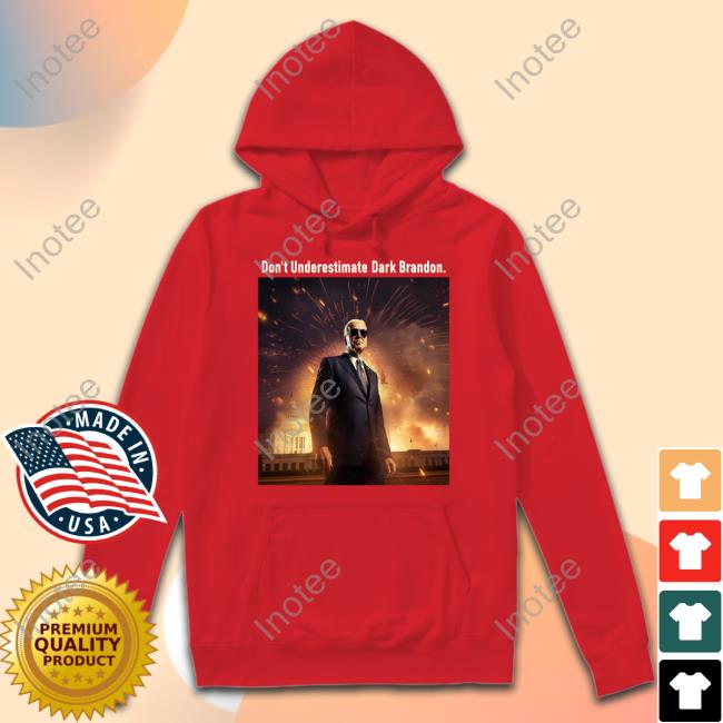 Stealthgirl Don't Underestimate Dark Brandon Tee Shirt