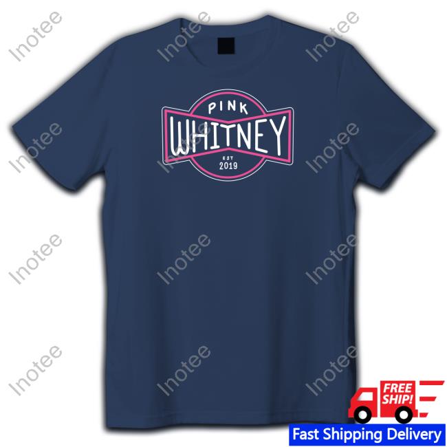 Pink Whitney Est 2019 Badge Logo Shirts