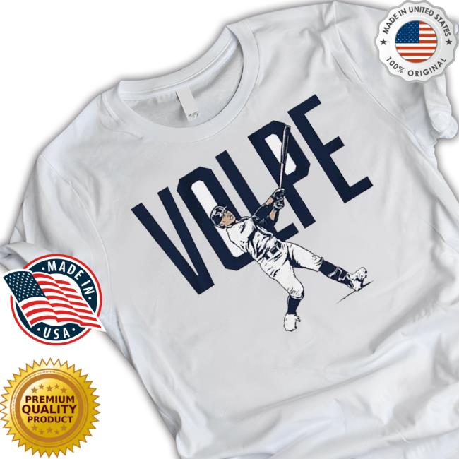Anthony Volpe Swing New York Yankees Shirt