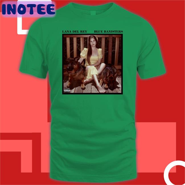 Lana Del Rey Blue Banisters Tee Shirt Lana Del Rey Blue Banisters T Shirt
