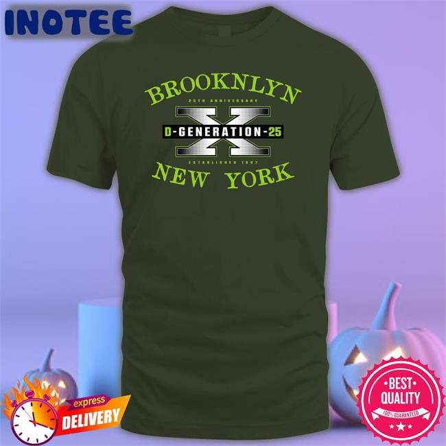 Brooklyn X D Generation 25 New York Sweatshirt
