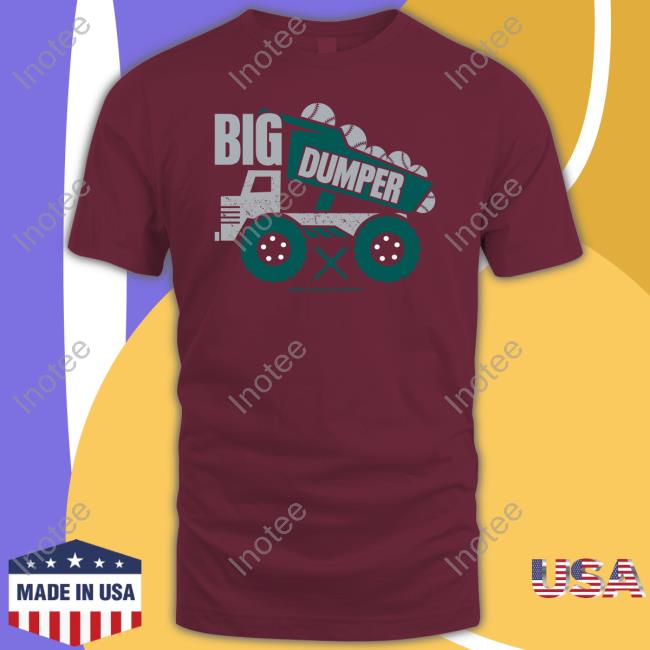 Simply Seattle Merch Big Dumper Official Shirt