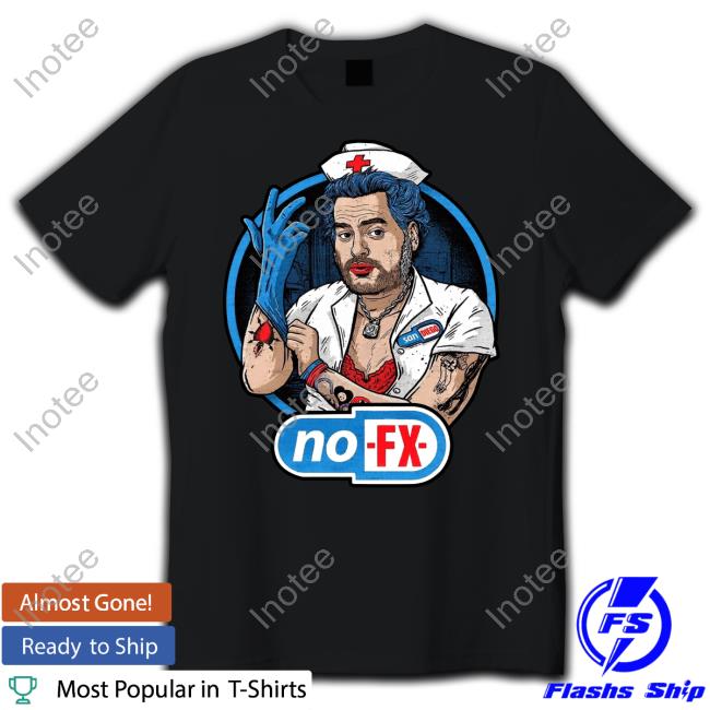Official 2023 New Design Nofx Mashup Janine Lindemulder Long Sleeve T Shirt