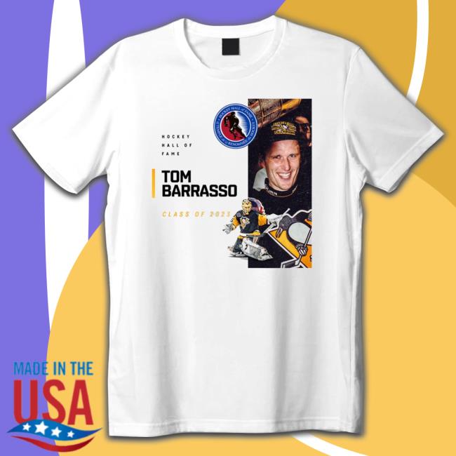 Tom Barrasso Hockey Hall Of Fame Class Of 2023 Vintage Crewneck Sweatshirt