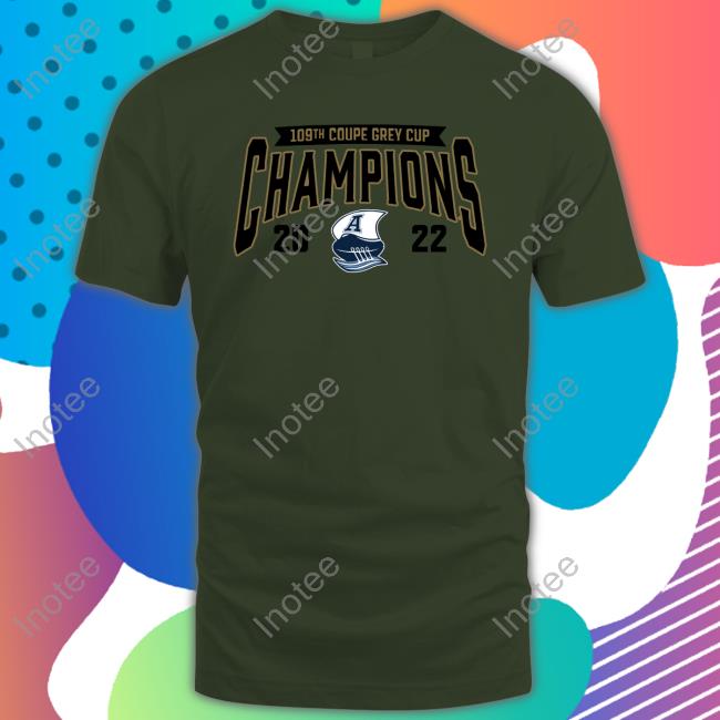 Realsports Shop109th Coupe Grey Cup Champions Sweatshirt