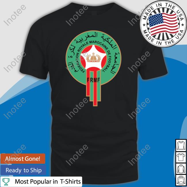 Federation Yoyale Marocaine De Football Hoodie