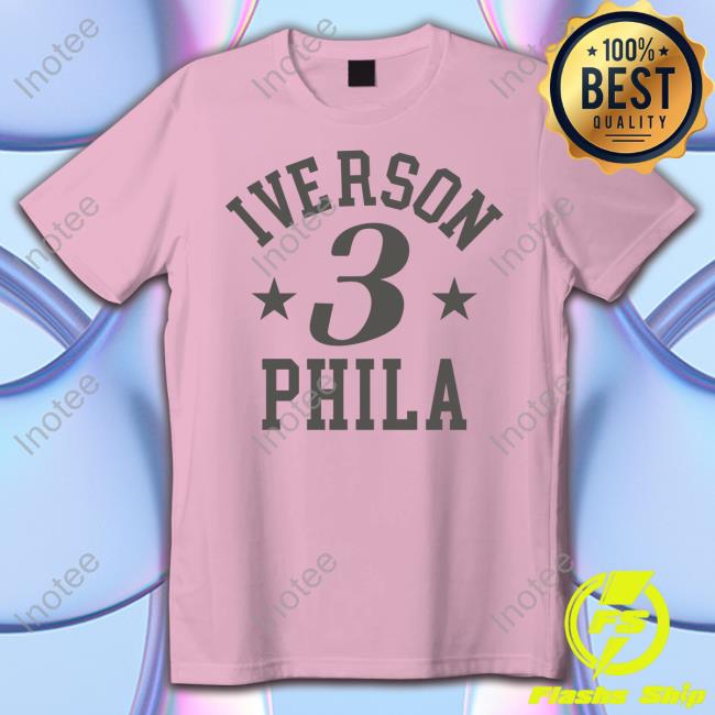 Allen Iverson 3 Philadelphia Hoodie