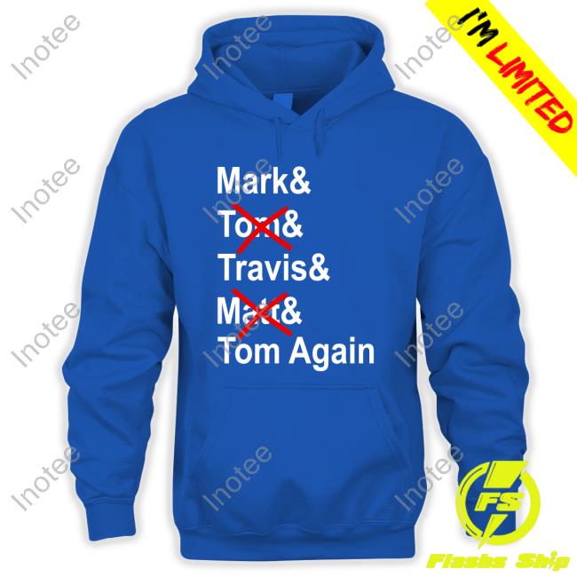 Christmas Mark And Torn And Travis And Matt And Tom Again Hoodie Sweatshirt