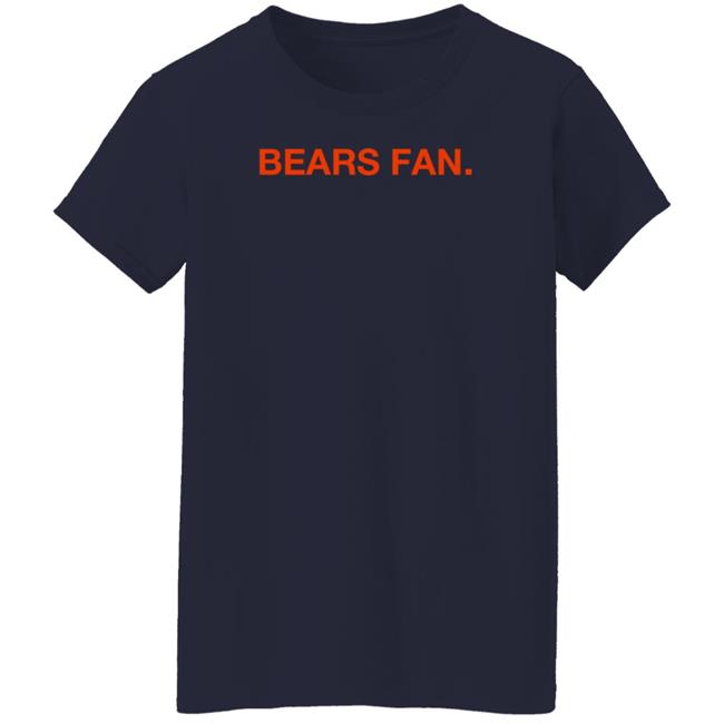 Bears Fan Shirt Eric Espinosa Bears Fan Shirt Eric Espinosa