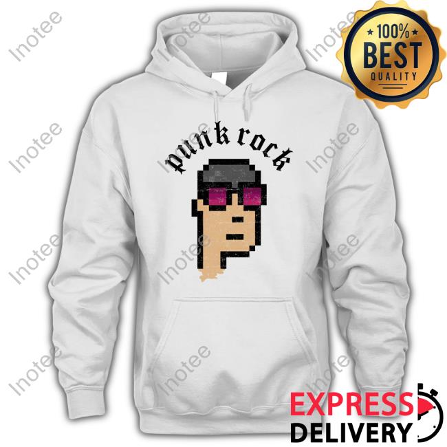 M. Shadows Punk Rock Official Hoodie
