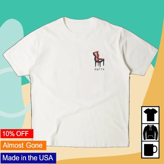 Official Patta Merch Store By Parra Face Ball T-Shirt (Off White) Tee