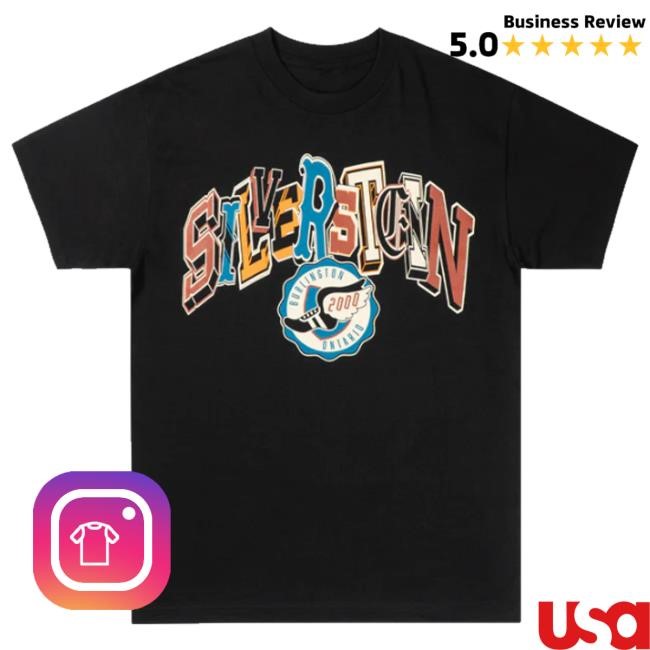 Silverstein Music Merch Collegiate Tee