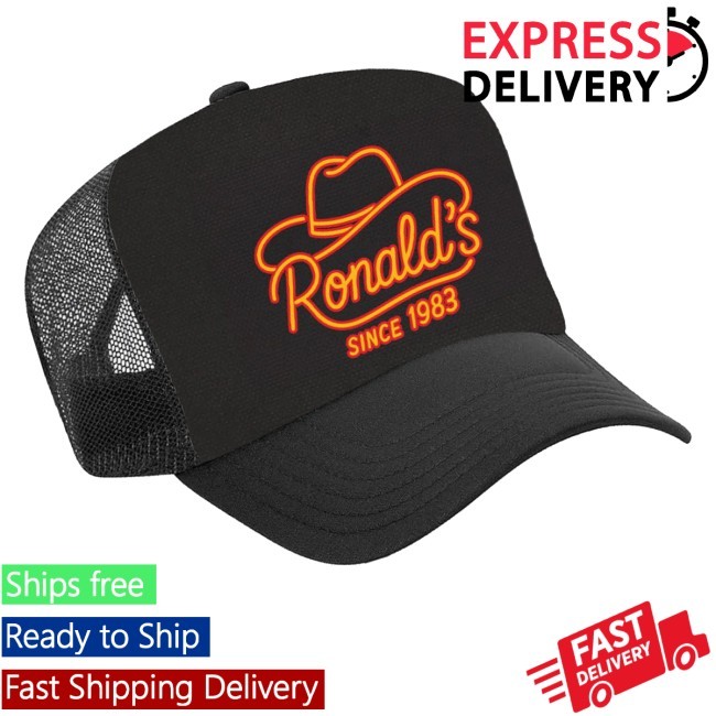 Trending Falling In Reverse Merch Ronald's 1983 Cap