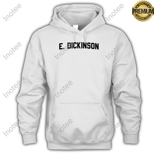 Hailee Steinfeld Wearing E. Dickinson T Shirt