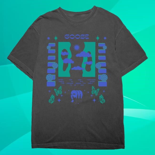 Goose The Band Merch Shop Rosewood Hoodie