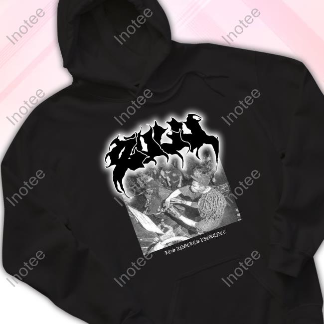 Blackpowerviolence Zulu Los Angeles Violence Long Sleeve